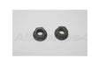 LR019197 - locking flange nut black M8  by AftermarketHardware Part Land Rover Range Rover Defender, Discovery, Range Rover Sport, Range Rover Velar
