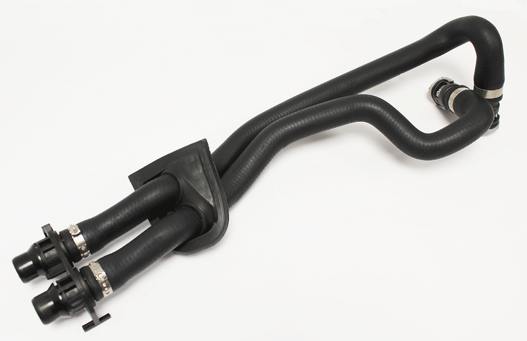 LR019276 - Heater Hose  by AllmakesCooling or Heating Part Land Rover Range Rover Discovery, Range Rover Evoque