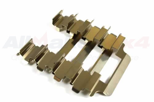 LR019625 - kit fixing pad brake Brake Part Land Rover Range Rover Discovery