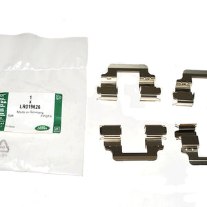 LR019626LR - Clip Set - Brake Pad