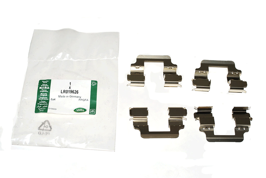LR019626LR - Clip Set - Brake Pad  by LAND ROVER Land Rover Range Rover 