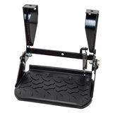 LR020614MT - Side Step - Folding - Black - Mud Tread