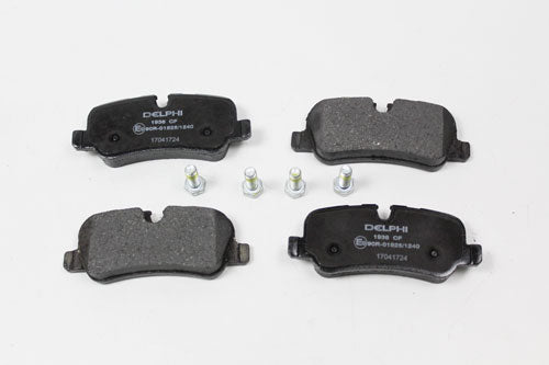 LR021316G - Brake Pad Set  by DelphiBrake Part Land Rover Range Rover 