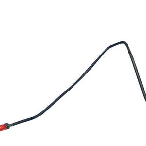 LR021679 - tube brake RH rear