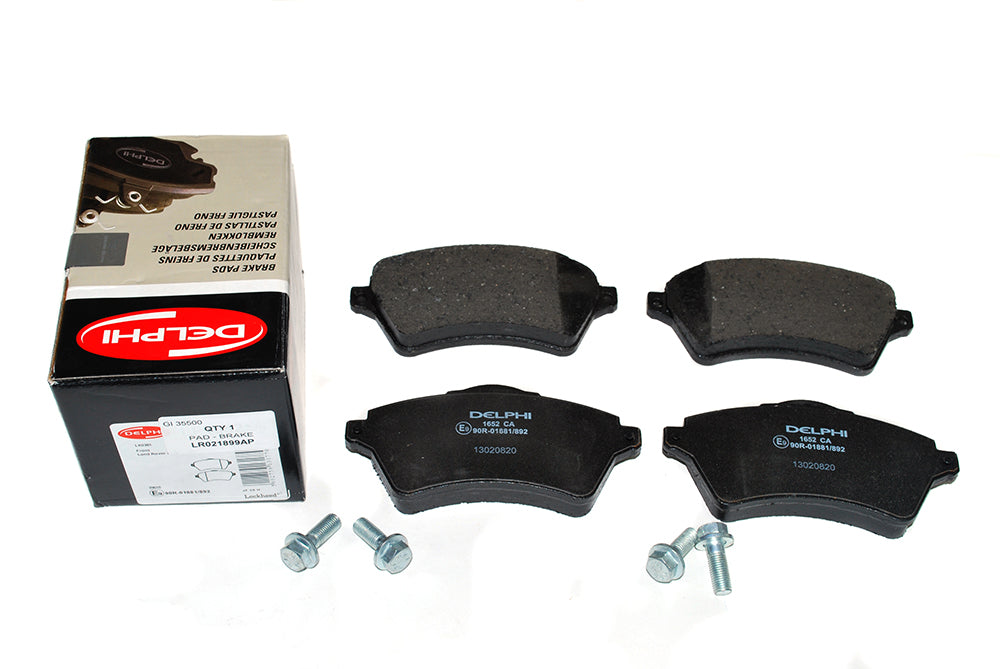 LR021899AP - Pad - Brake  by DelphiBrake Part Land Rover Range Rover Freelander 1