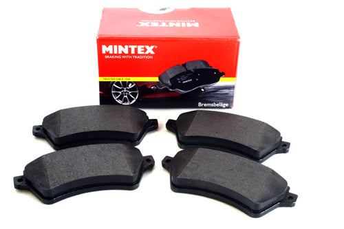 LR021899M - Brake Pad Set - Front Brakes  by MintexBrake Part Land Rover Range Rover Freelander 1