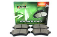 LR021899G - brake pads axle set Freel. MINTEX  by MintexBrake Part Land Rover Range Rover Freelander 1