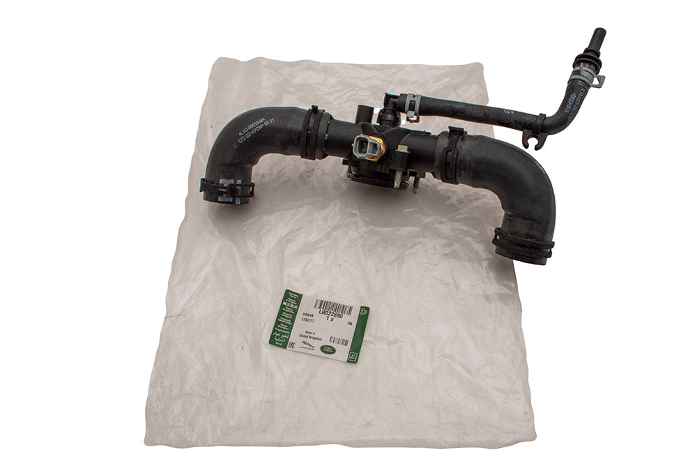 LR022690LR - Connection - Water Outlet  by LAND ROVERCooling or Heating Part Land Rover Range Rover 