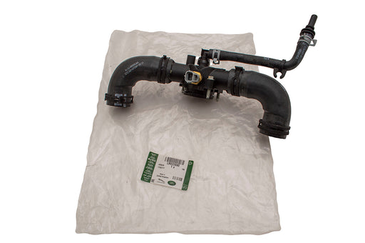 LR022690LR - Connection - Water Outlet  by LAND ROVERCooling or Heating Part Land Rover Range Rover 