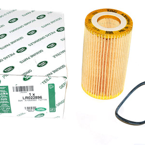 LR022896LR - Filter - Olie - Element en afdichting