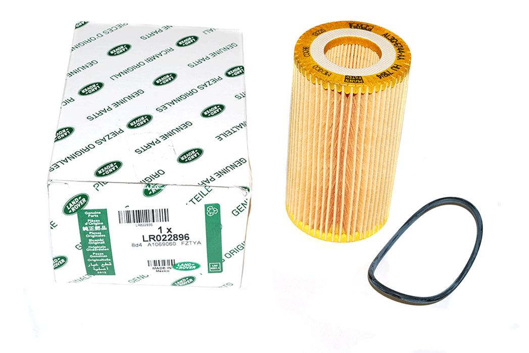 LR022896LR - Filter  - Oil - Element And Seal  by LAND ROVER Land Rover Range Rover 