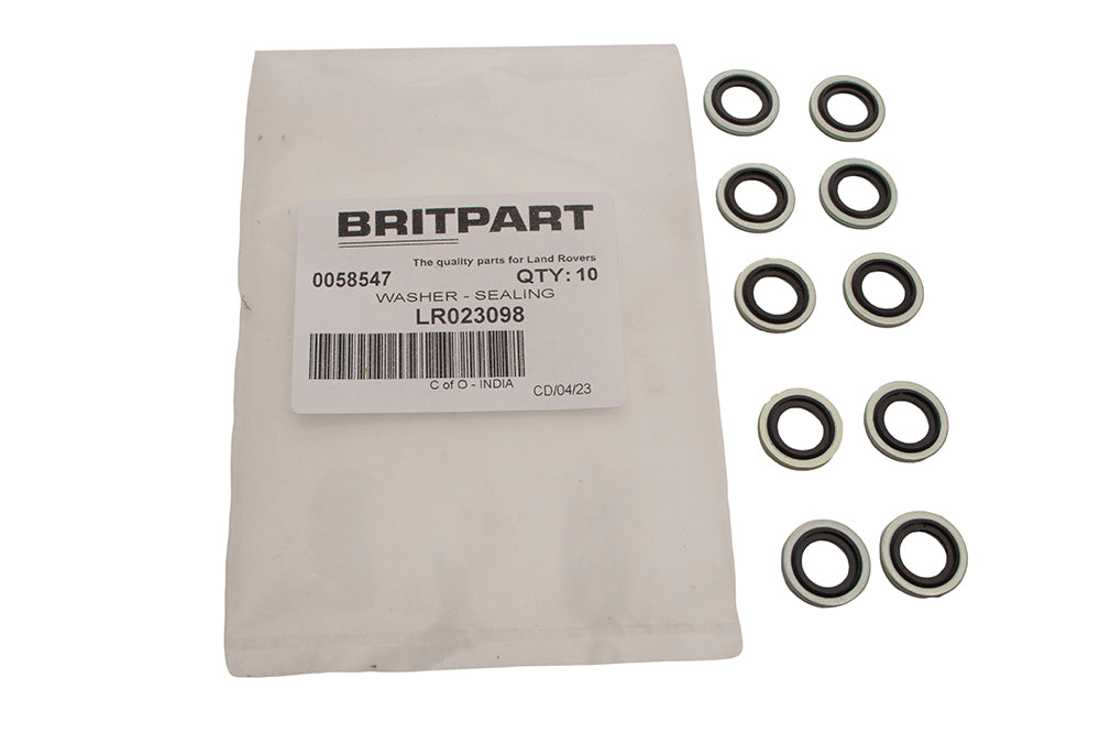 LR023098 - Washer - Sealing Hardware Part Land Rover Range Rover 