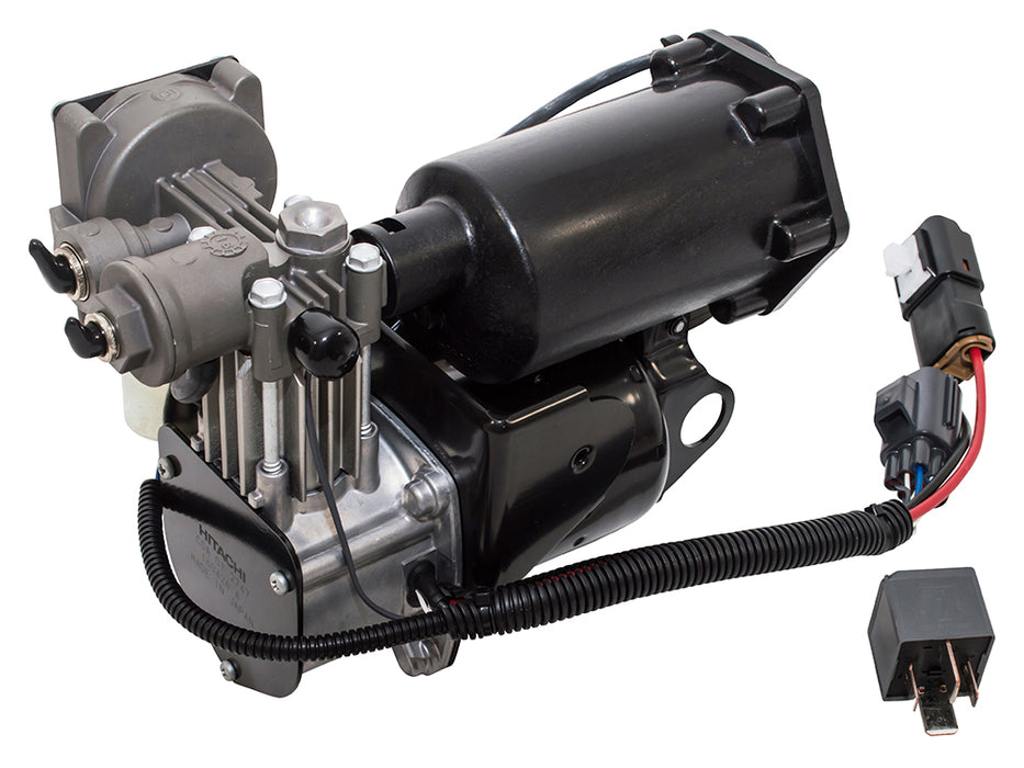 LR023964G - COMPRESSOR ASSY & GENUINE LR RELAY  by HITACHI Land Rover Range Rover 