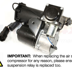 LR023964 - Compressor assy 9A (compressor only)