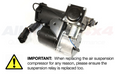 LR023964 - Compressor assy 9A (compressor only)  by DunlopSteering or Suspension Part Land Rover Range Rover Discovery, Range Rover Sport