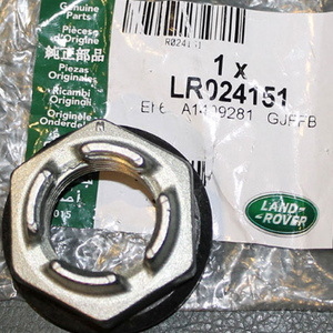 LR024151 - Hexagon nut with lock washer Genuine