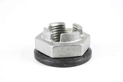 LR024151G - hex nut and washer M24 x 2.0 OEM  by PR2 AllMakes OESteering or Suspension Part Land Rover Range Rover Defender, Discovery, Range Rover Sport, Range Rover Evoque, Range Rover Velar