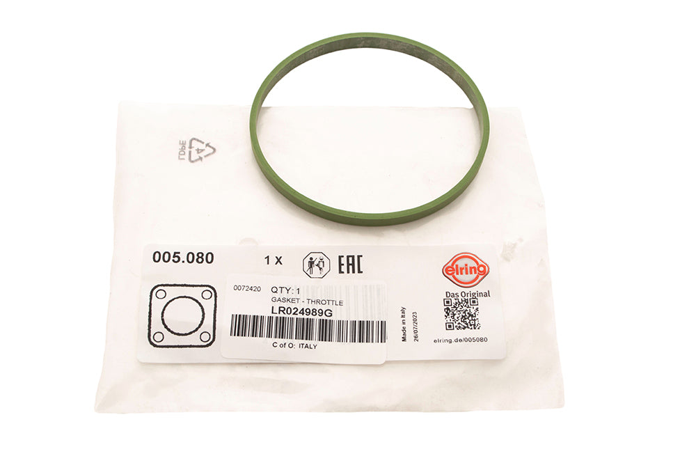 LR024989G - Gasket - Throttle  by Allmakes OE Land Rover Range Rover 