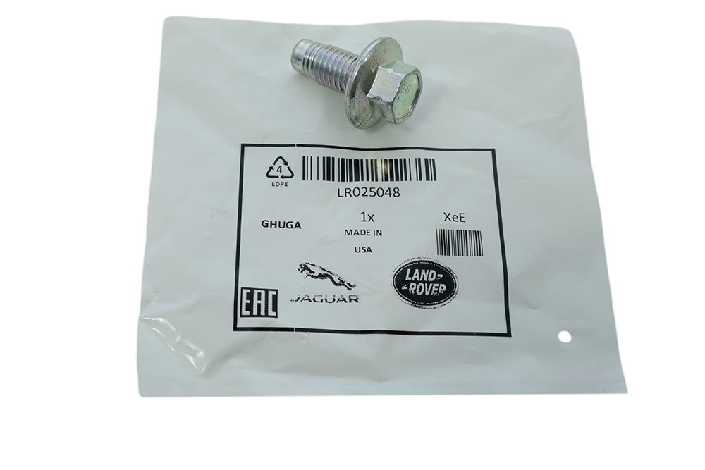 LR025048LR - Plug - Oil Drain  by LAND ROVEREngine Part Land Rover Range Rover 