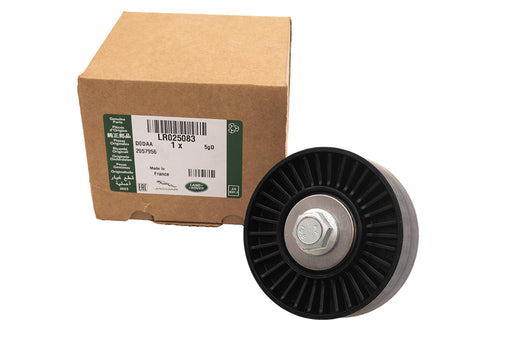 LR025083LR - Pulley - Idler  by LAND ROVEREngine Part Land Rover Range Rover 