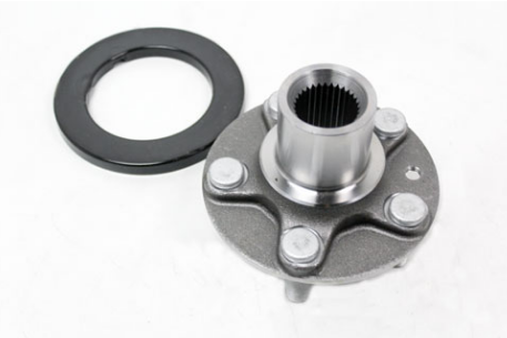 LR025107 - Wheel Hub Assembly – Front  by EurospareSteering or Suspension Part Land Rover Range Rover Range Rover Evoque