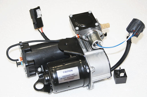 LR025111B - Compressor Assembly & Relay - Hitachi  by HitachiSteering or Suspension Part Land Rover Range Rover Range Rover