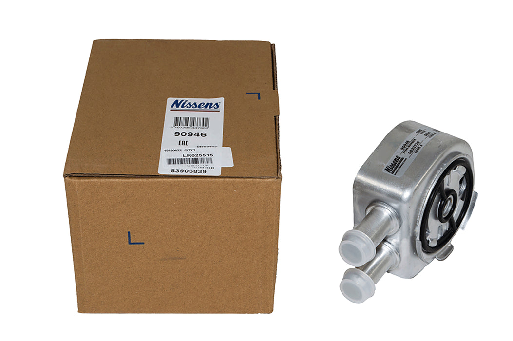 LR025515G - Oil Cooler  by Nissens Land Rover Range Rover 