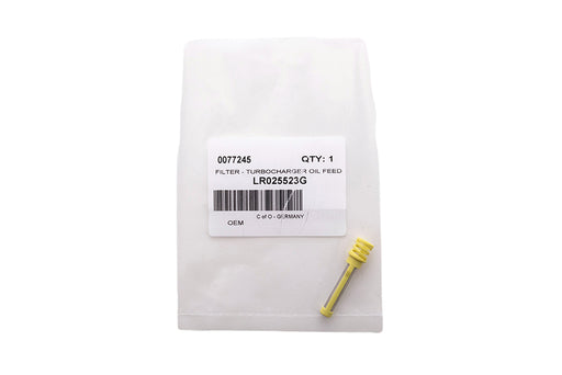 LR025523G - Filter - Turbocharger Oil Feed  Land Rover Range Rover 