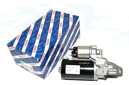 LR025840B - Starter Motor - Electric  by BoschElectrical Part Land Rover Range Rover Defender, Discovery, Range Rover Evoque