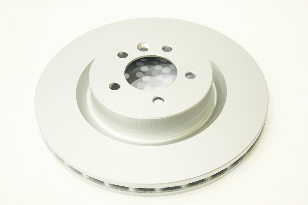 LR025946 - Vented Brake Disc  by DelphiBrake Part Land Rover Range Rover 