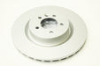 LR025946 - Vented Brake Disc  by DelphiBrake Part Land Rover Range Rover 