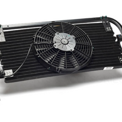 LR025985 - condensor incl. ventilator TD5 Defender OEM