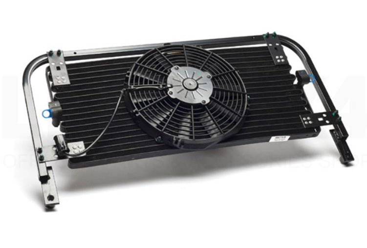 LR025985 - condenser incl. fan TD5 Defender OEM  by PR2 AllMakes OECooling or Heating Part Land Rover Range Rover Defender