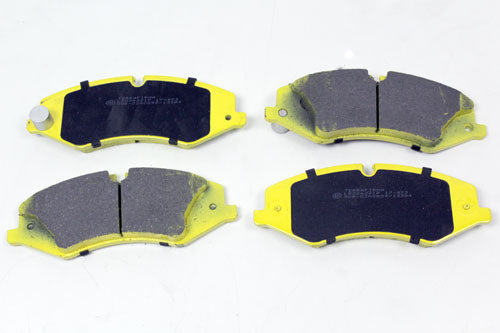 LR026221P - Brake Pads - Front - Performance  by TerrafirmaBrake Part Land Rover Range Rover 