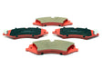 LR026221TF - Brake Pads - Front - Ceramic  by TerrafirmaBrake Part Land Rover Range Rover 