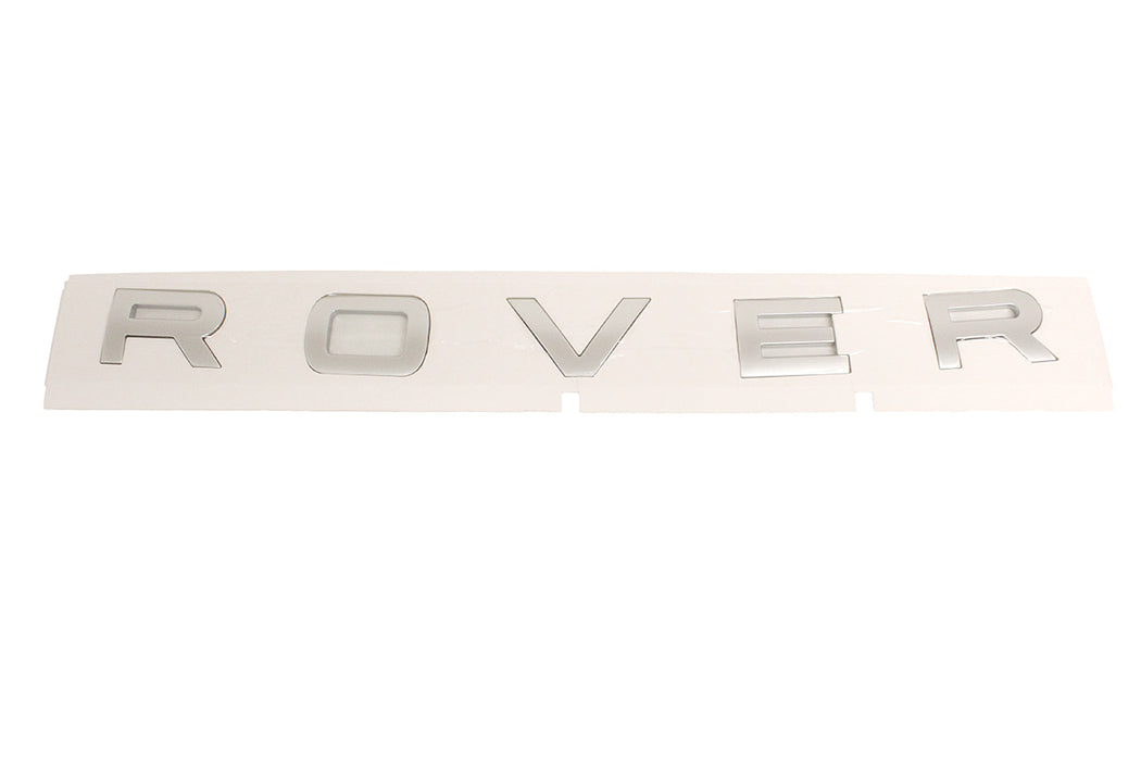 LR026395LR - Name Plate - Plastic Body Part Land Rover Range Rover 