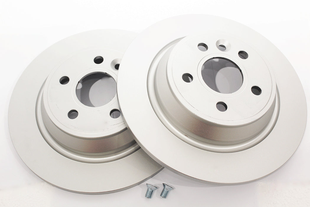 LR027123A - Brake Disc  by ATEBrake Part Land Rover Range Rover 