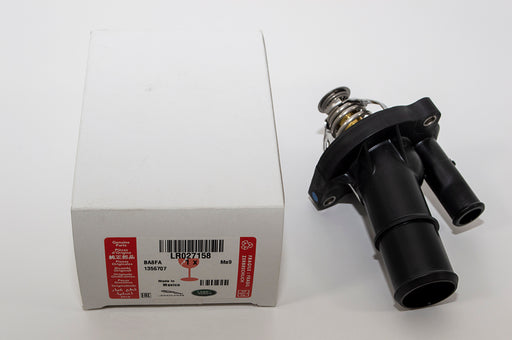 LR027158LR - Housing and Thermostat  by LAND ROVERCooling or Heating Part Land Rover Range Rover 