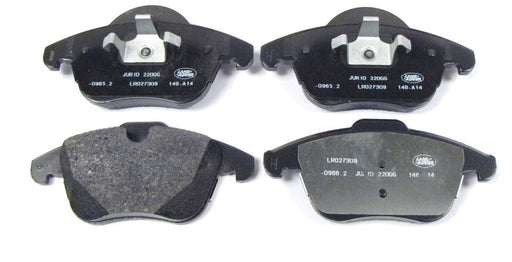 LR027309G - Front Brake Pads Britpartxs  by Britpart, Britpart XSBrake Part Land Rover Range Rover Range Rover