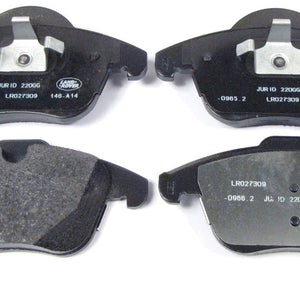 LR027309G - Front brake pads BRITPARTXS