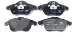 LR027309G - Front brake pads BRITPARTXS  by Britpart, Britpart XSBrake Part Land Rover Range Rover Range Rover