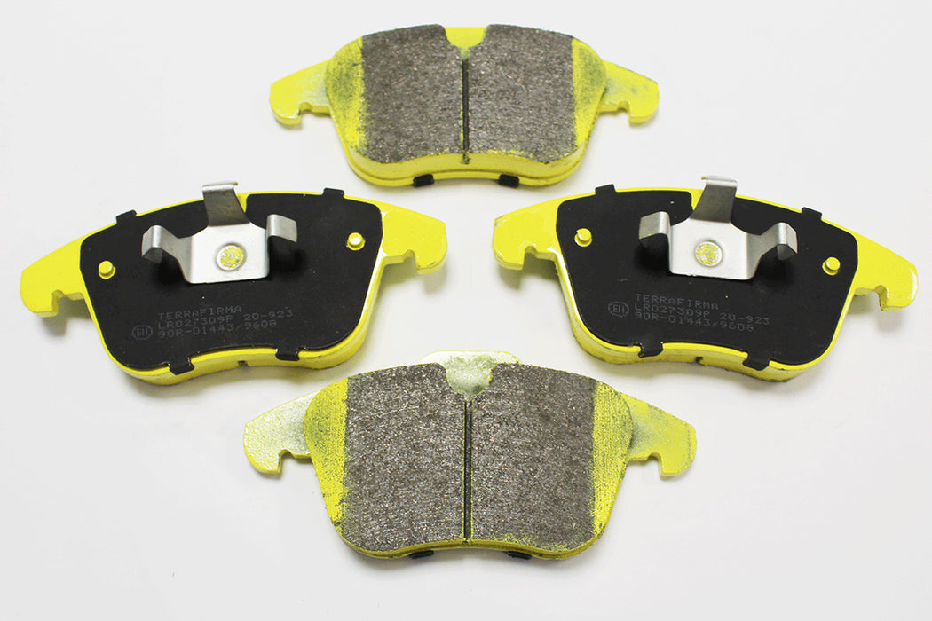 LR027309P - Brake Pads - Front - Performance  by TerrafirmaBrake Part Land Rover Range Rover Range Rover