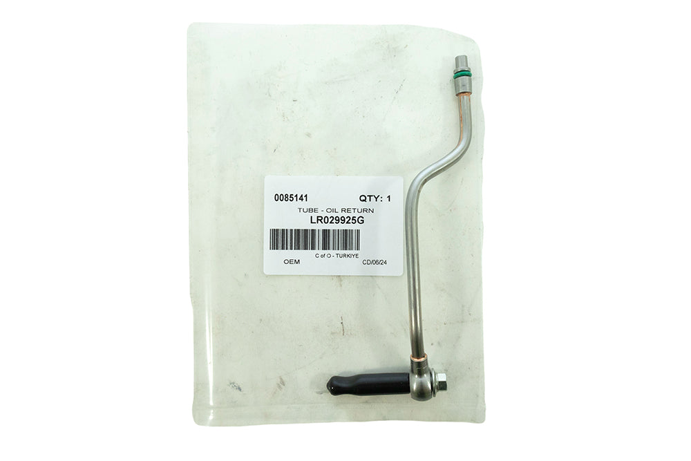 LR029925G - Tube - Oil Return  Land Rover Range Rover 