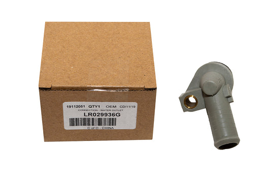 LR029936G - Connection - Water Outlet  Land Rover Range Rover 