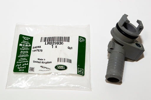 LR029936LR - Connection - Water Outlet  by LAND ROVERCooling or Heating Part Land Rover Range Rover 