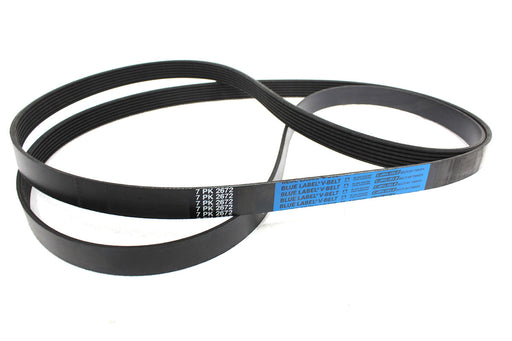 LR031361G - Drive Belt – 2.2 TD4 – Without A/C  by PR2 Allmakes OETransmission or Drivetrain Part Land Rover Range Rover Discovery