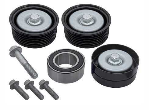 LR031367KIT - Drive Belt Idler and Bearing Kit  by AftermarketEngine Part Land Rover Range Rover Defender