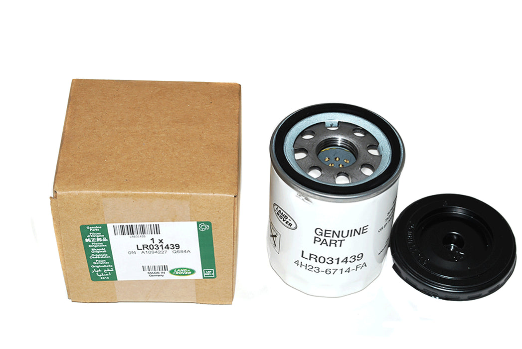 LR031439LR - FILTER - OIL  by LAND ROVER Land Rover Range Rover 