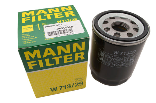 LR031439M - Oil Filter – 4.4 V8 & 4.2 V8 SC Petrol  by MannEngine Part Land Rover Range Rover Discovery, Range Rover, Range Rover Sport