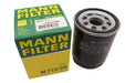LR031439M - OIL FILTER  by MANN Land Rover Range Rover 